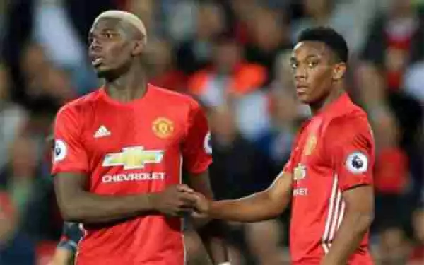 Anthony Martial Is One Of The Best I Have Ever Seen – Paul Pogba